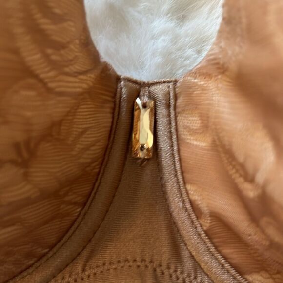 NWT Aubade Gorgeous Embroidered Bra Size 34B - Picture 4 of 11